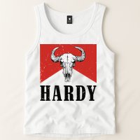 H.A.R.D.Y Last Name H.A.R.D.Y Family Western Style Tank Top