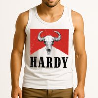 H.A.R.D.Y Last Name H.A.R.D.Y Family Western Style Tank Top