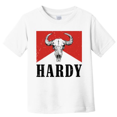 H.A.R.D.Y Last Name H.A.R.D.Y Family Western Style Toddler T-Shirt