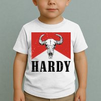 H.A.R.D.Y Last Name H.A.R.D.Y Family Western Style Toddler T-Shirt