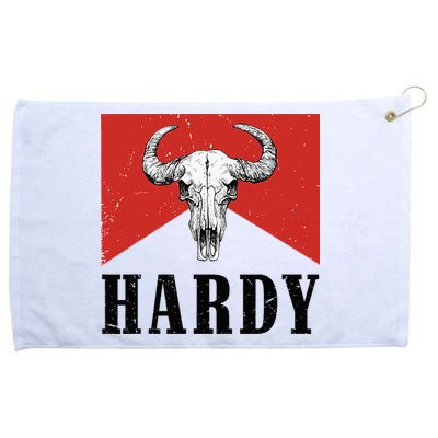 H.A.R.D.Y Last Name H.A.R.D.Y Family Western Style Grommeted Golf Towel