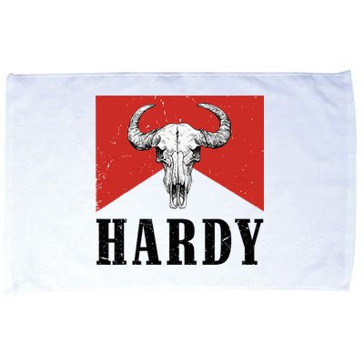 H.A.R.D.Y Last Name H.A.R.D.Y Family Western Style Microfiber Hand Towel