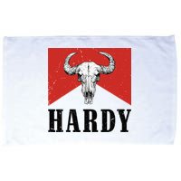 H.A.R.D.Y Last Name H.A.R.D.Y Family Western Style Microfiber Hand Towel