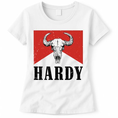 H.A.R.D.Y Last Name H.A.R.D.Y Family Western Style Womens T-Shirt