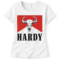 H.A.R.D.Y Last Name H.A.R.D.Y Family Western Style Womens T-Shirt