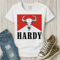 H.A.R.D.Y Last Name H.A.R.D.Y Family Western Style Womens T-Shirt