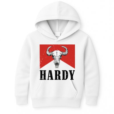 H.A.R.D.Y Last Name H.A.R.D.Y Family Western Style Kids Hoodie