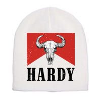 H.A.R.D.Y Last Name H.A.R.D.Y Family Western Style Short Acrylic Beanie