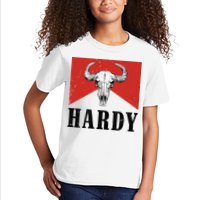 H.A.R.D.Y Last Name H.A.R.D.Y Family Western Style Kids T-Shirt