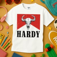 H.A.R.D.Y Last Name H.A.R.D.Y Family Western Style Kids T-Shirt