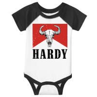 H.A.R.D.Y Last Name H.A.R.D.Y Family Western Style Infant Baby Jersey Bodysuit