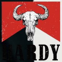 H.A.R.D.Y Last Name H.A.R.D.Y Family Western Style Infant Baby Jersey Bodysuit