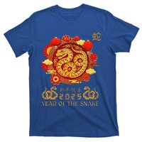 Happy Lunar New Year 2025 Year Of The Snake Zodiac Sign T-Shirt