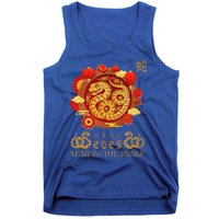 Happy Lunar New Year 2025 Year Of The Snake Zodiac Sign Tank Top