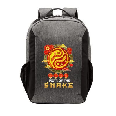 Happy Lunar New Year 2025 Year Of The Snake Zodiac Sign Vector Backpack