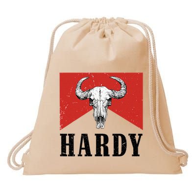 H.A.R...D.Y Last Name H.A.R.D.Y Family Western Style Drawstring Bag