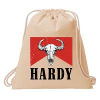 H.A.R...D.Y Last Name H.A.R.D.Y Family Western Style Drawstring Bag