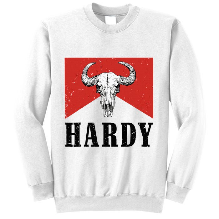 H.A.R...D.Y Last Name H.A.R.D.Y Family Western Style Sweatshirt