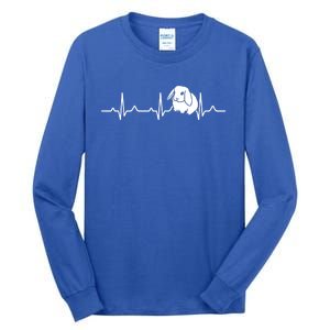 Holland Lop Netherland Dwarf Rabbit Lover Honey Bunny Mom Gift Tall Long Sleeve T-Shirt