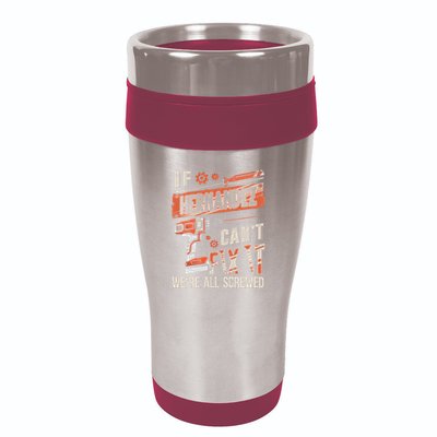 Hernandez Last Name If Hernandez CanT Fix It 16oz Travel Tumbler