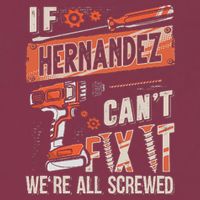 Hernandez Last Name If Hernandez CanT Fix It 16oz Travel Tumbler