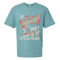 Hernandez Last Name If Hernandez CanT Fix It Sueded Cloud Jersey T-Shirt