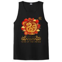 Happy Lunar New Year 2025 Year Of The Snake Zodiac Sign PosiCharge Competitor Tank