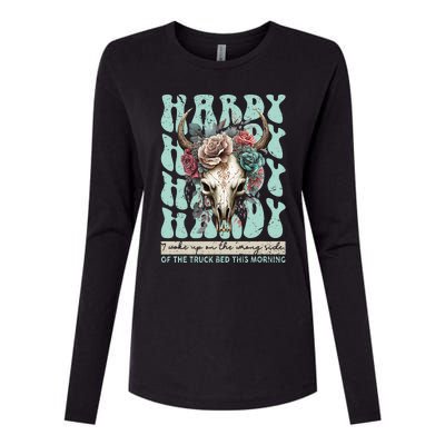 H.A.R.D.Y Last Name Family Reunion Vacation Womens Cotton Relaxed Long Sleeve T-Shirt