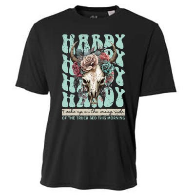 H.A.R.D.Y Last Name Family Reunion Vacation Cooling Performance Crew T-Shirt