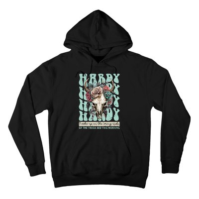 H.A.R.D.Y Last Name Family Reunion Vacation Hoodie