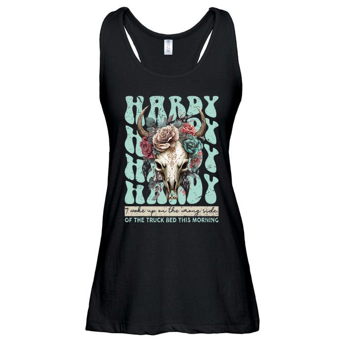 H.A.R.D.Y Last Name Family Reunion Vacation Ladies Essential Flowy Tank