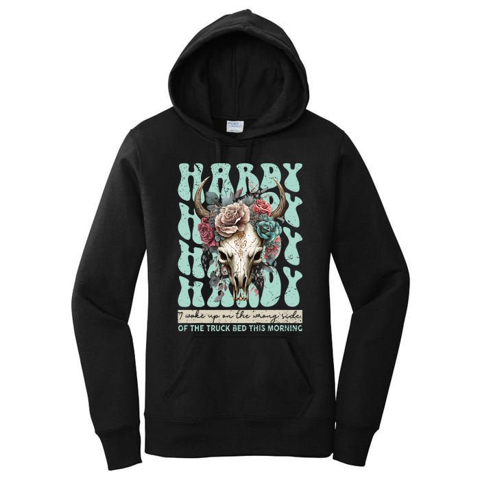 H.A.R.D.Y Last Name Family Reunion Vacation Women's Pullover Hoodie