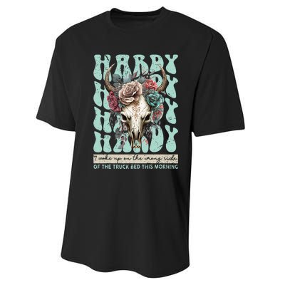 H.A.R.D.Y Last Name Family Reunion Vacation Performance Sprint T-Shirt