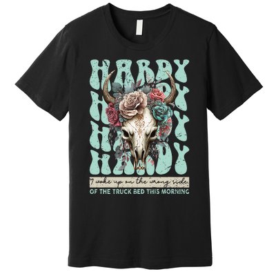 H.A.R.D.Y Last Name Family Reunion Vacation Premium T-Shirt