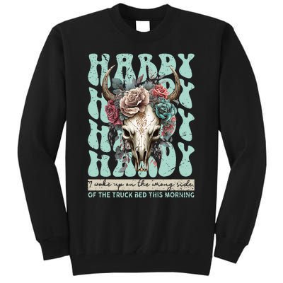 H.A.R.D.Y Last Name Family Reunion Vacation Tall Sweatshirt