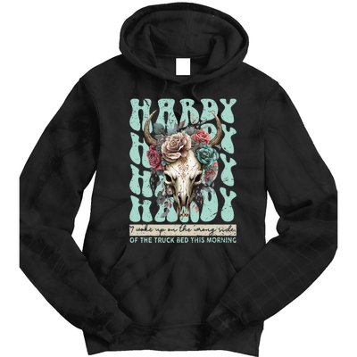 H.A.R.D.Y Last Name Family Reunion Vacation Tie Dye Hoodie