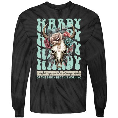 H.A.R.D.Y Last Name Family Reunion Vacation Tie-Dye Long Sleeve Shirt