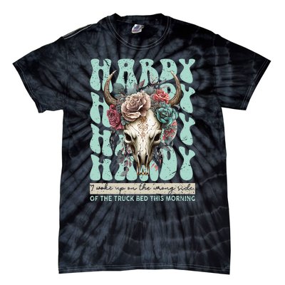 H.A.R.D.Y Last Name Family Reunion Vacation Tie-Dye T-Shirt