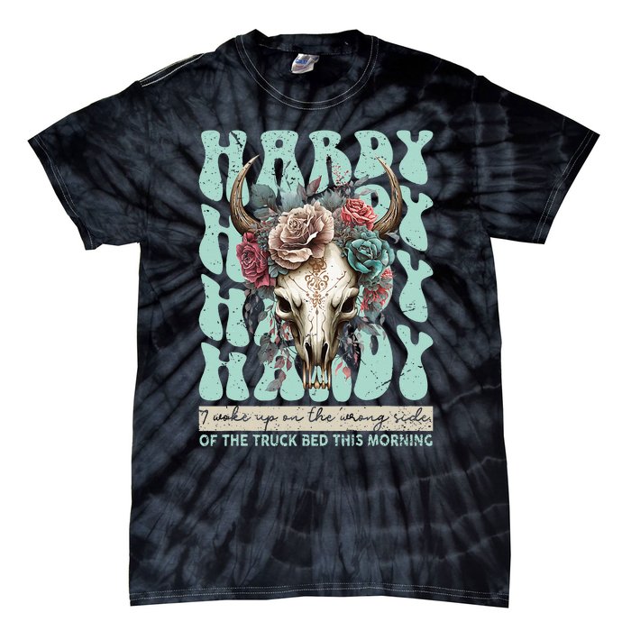 H.A.R.D.Y Last Name Family Reunion Vacation Tie-Dye T-Shirt