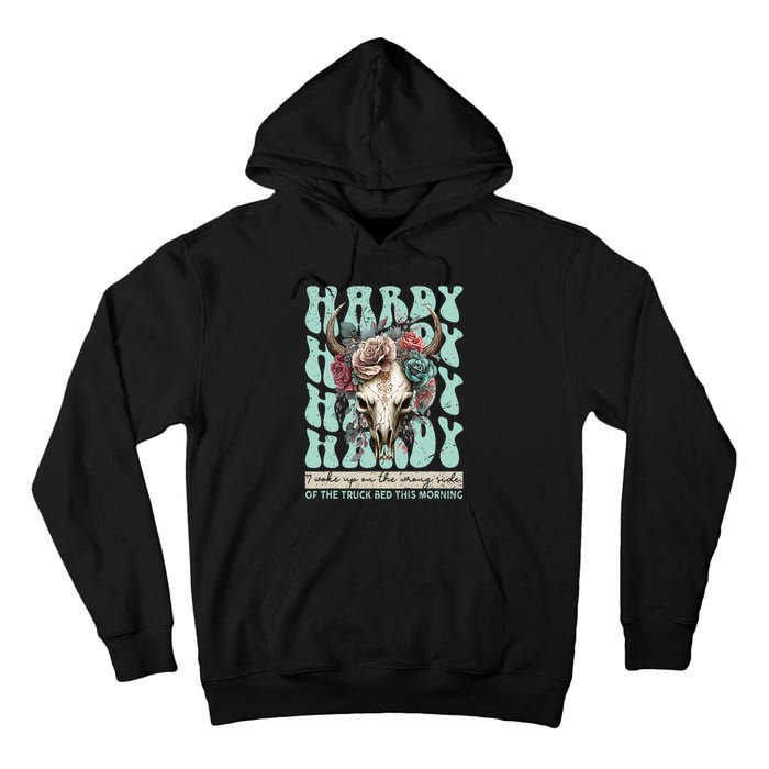 H.A.R.D.Y Last Name Family Reunion Vacation Tall Hoodie