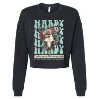 H.A.R.D.Y Last Name Family Reunion Vacation Cropped Pullover Crew