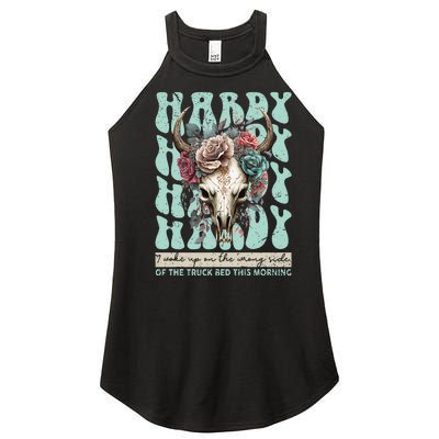 H.A.R.D.Y Last Name Family Reunion Vacation Women’s Perfect Tri Rocker Tank