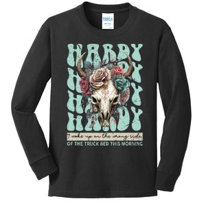 H.A.R.D.Y Last Name Family Reunion Vacation Kids Long Sleeve Shirt