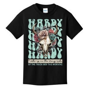 H.A.R.D.Y Last Name Family Reunion Vacation Kids T-Shirt