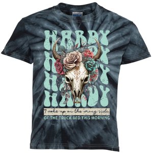 H.A.R.D.Y Last Name Family Reunion Vacation Kids Tie-Dye T-Shirt