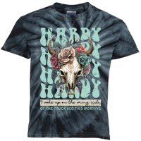 H.A.R.D.Y Last Name Family Reunion Vacation Kids Tie-Dye T-Shirt