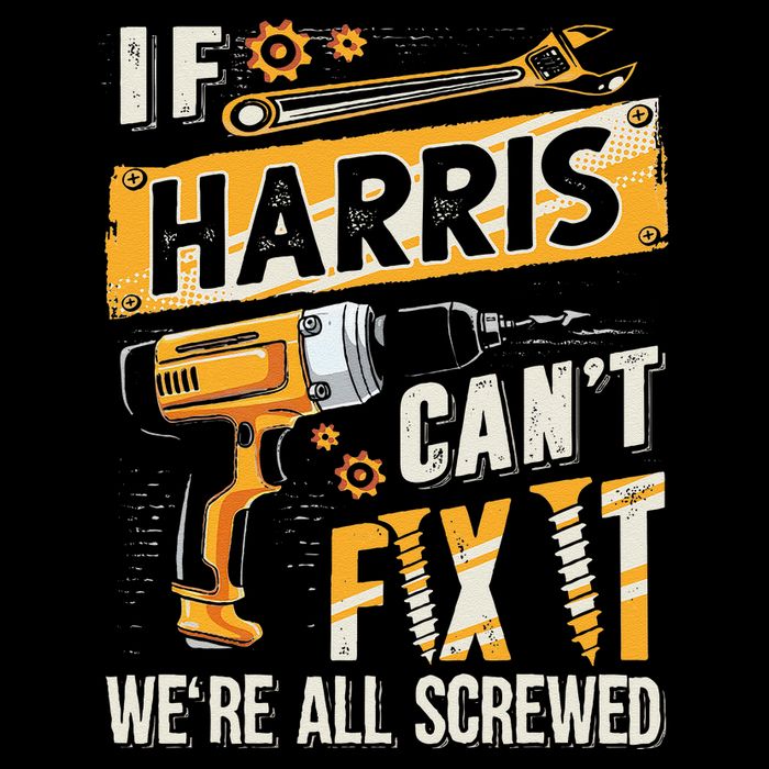 Harris Last Name If Harris CanT Fix It Daily Commute Backpack