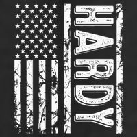 H.A.R.D.Y Last Name Funny Surname Team Family Reunion 7 Panel Mesh Trucker Snapback Hat