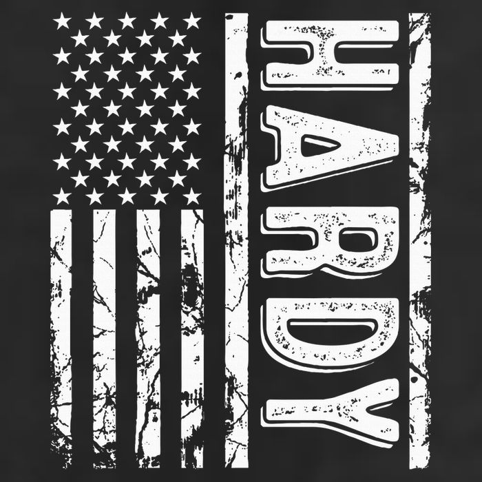 H.A.R.D.Y Last Name Funny Surname Team Family Reunion 7 Panel Mesh Trucker Snapback Hat