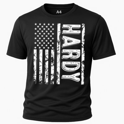 H.A.R.D.Y Last Name Funny Surname Team Family Reunion Cooling Performance Crew T-Shirt